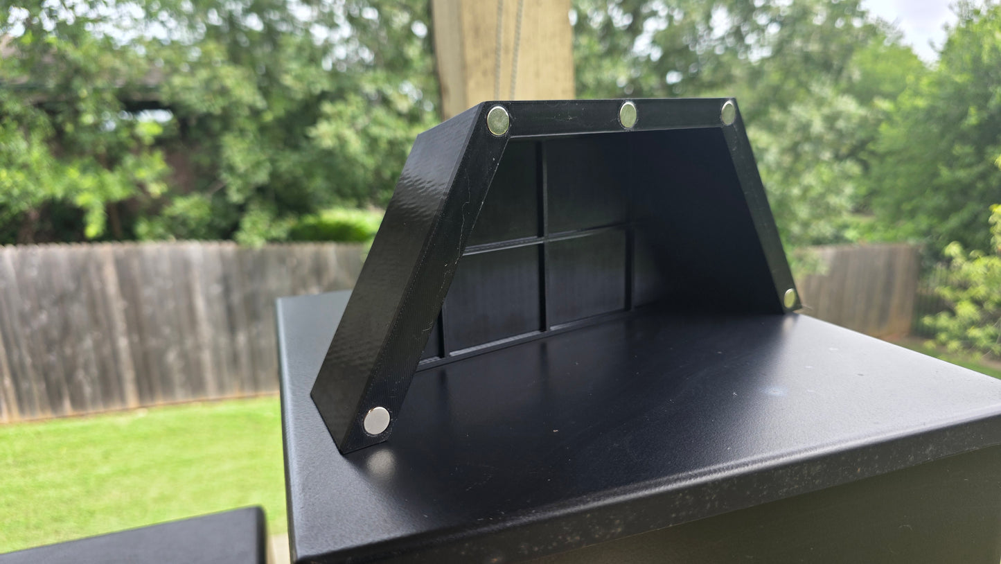 V1 Yoder Fan Cover Rain/Weather shield