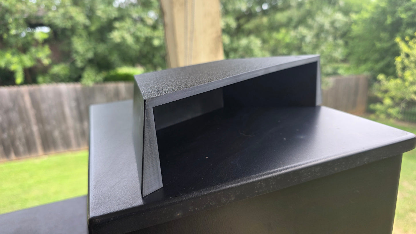 V1 Yoder Fan Cover Rain/Weather shield