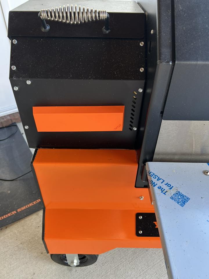 Yoder Fireboard Controller Sun/Weather shield