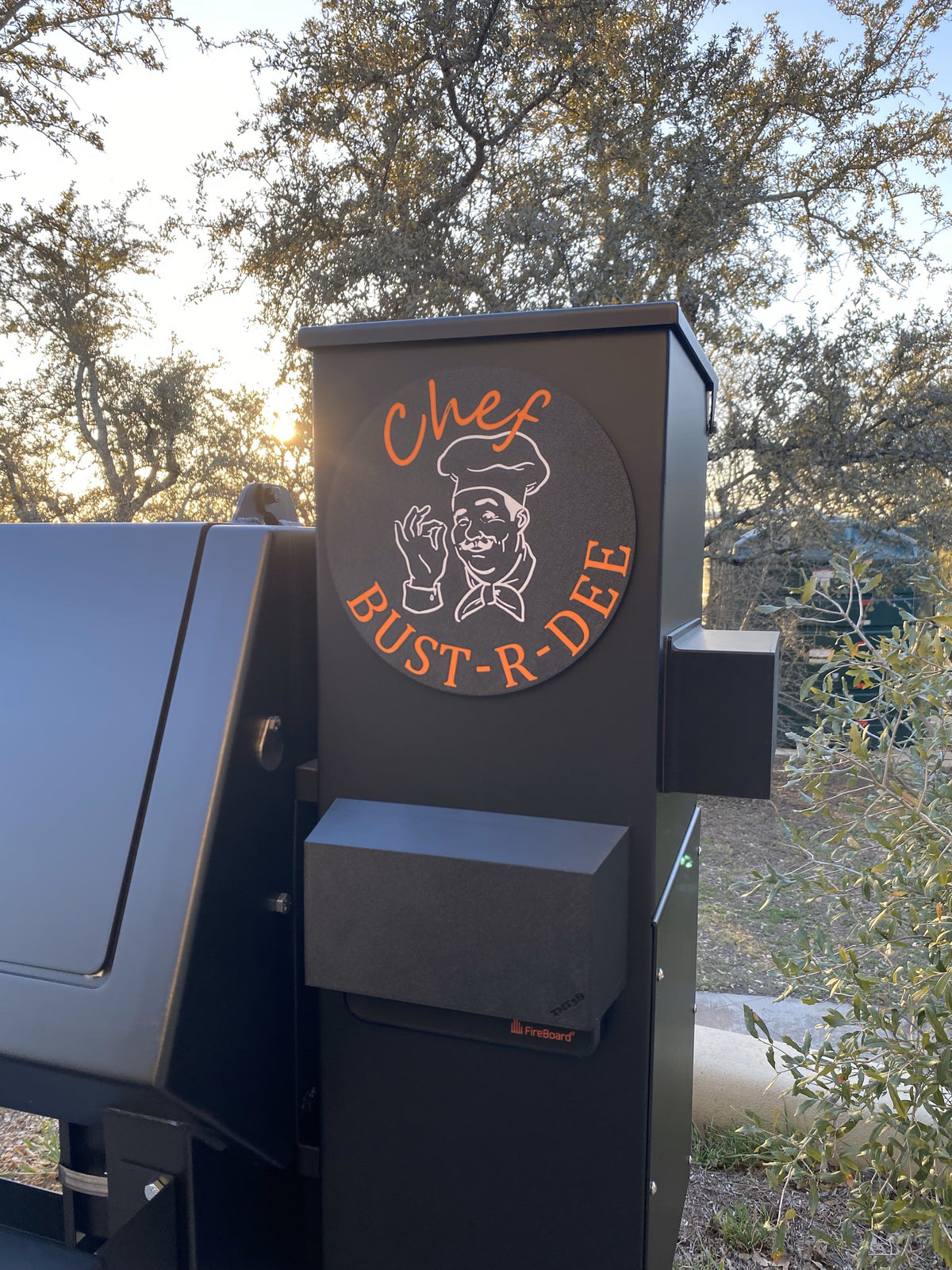 Personalized 9" Logo Plate