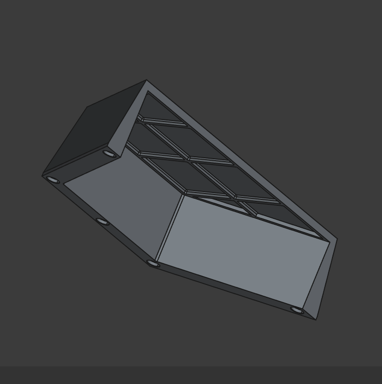 V1 Yoder Fan Cover Rain/Weather shield