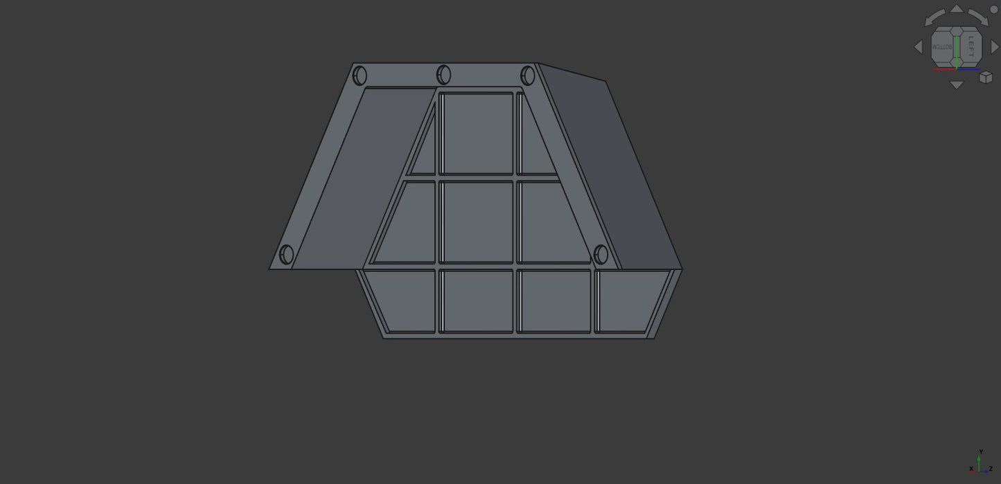 V2 Yoder Fan Cover Rain/Weather shield