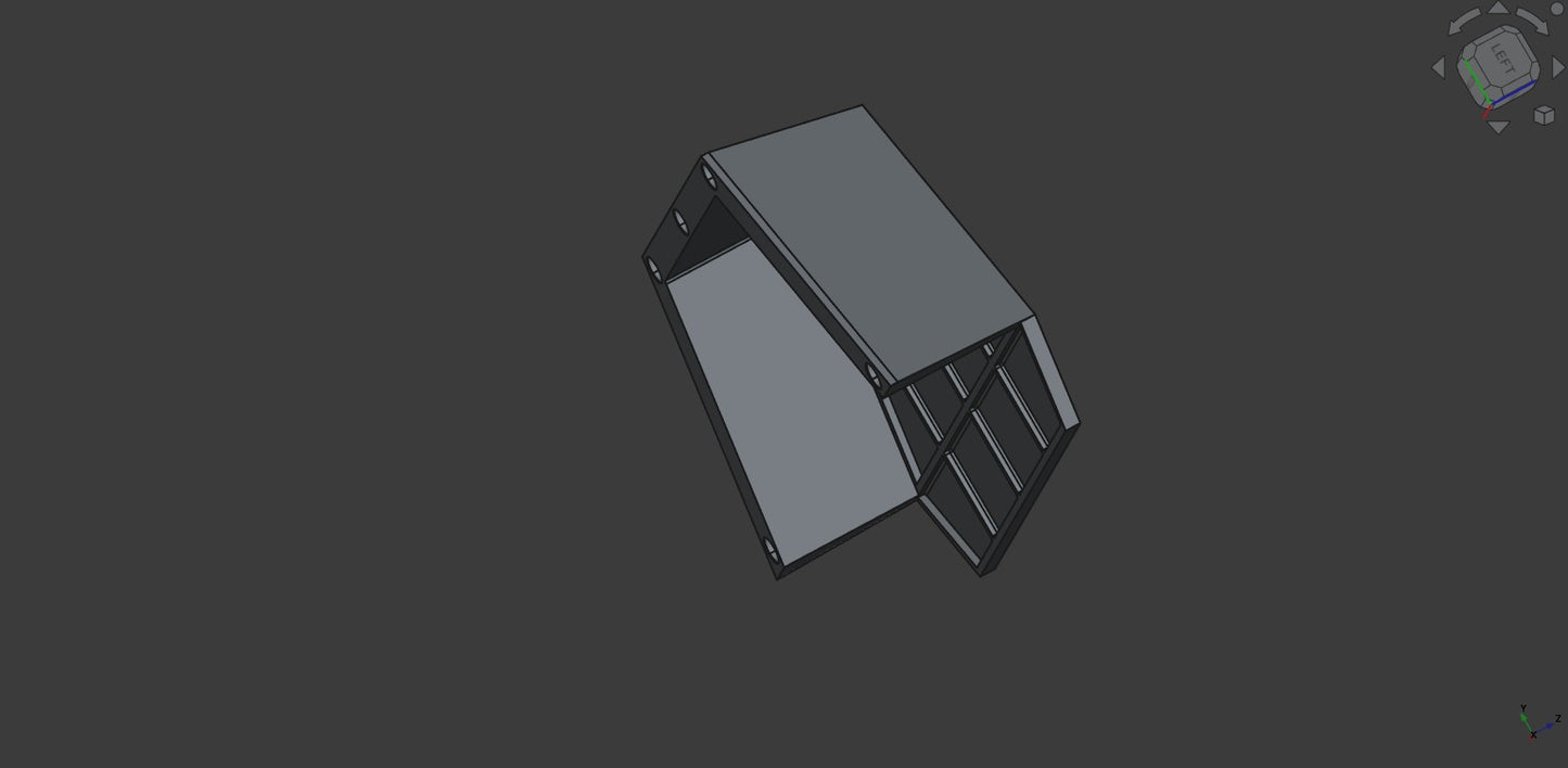 V2 Yoder Fan Cover Rain/Weather shield