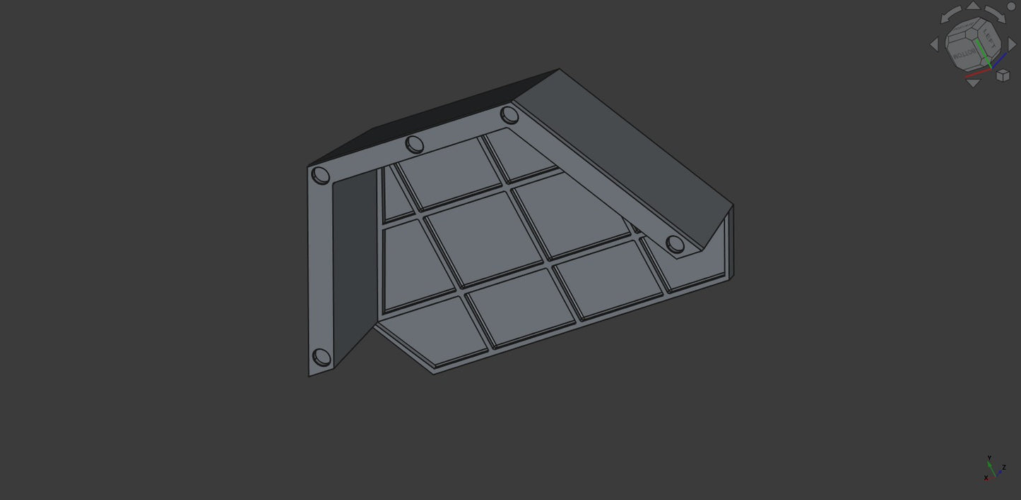 V2 Yoder Fan Cover Rain/Weather shield