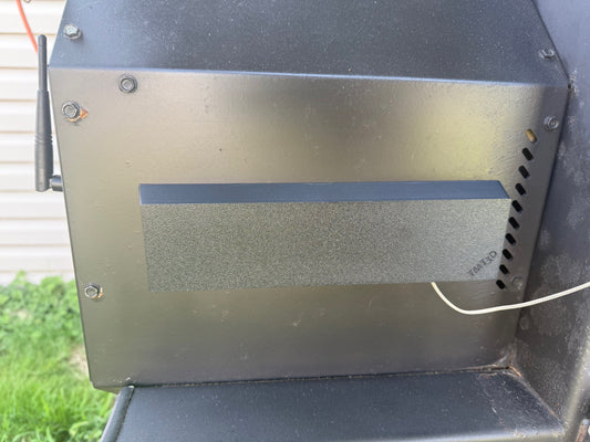 Yoder Fireboard Controller Sun/Weather shield