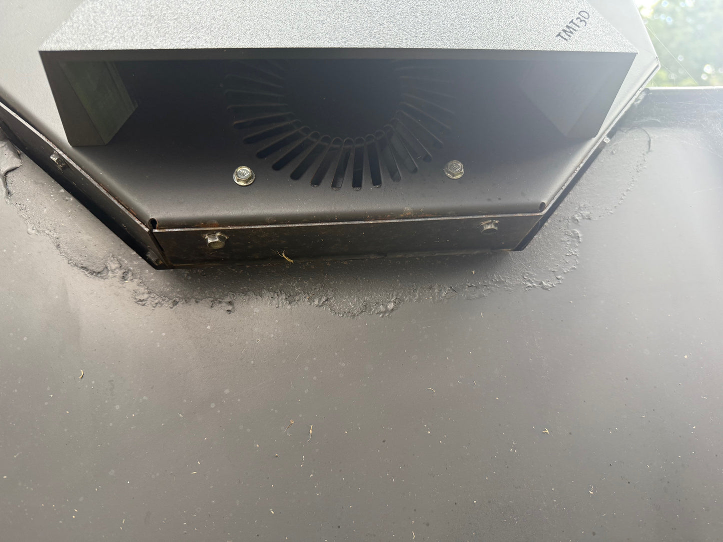 V1 Yoder Fan Cover Rain/Weather shield