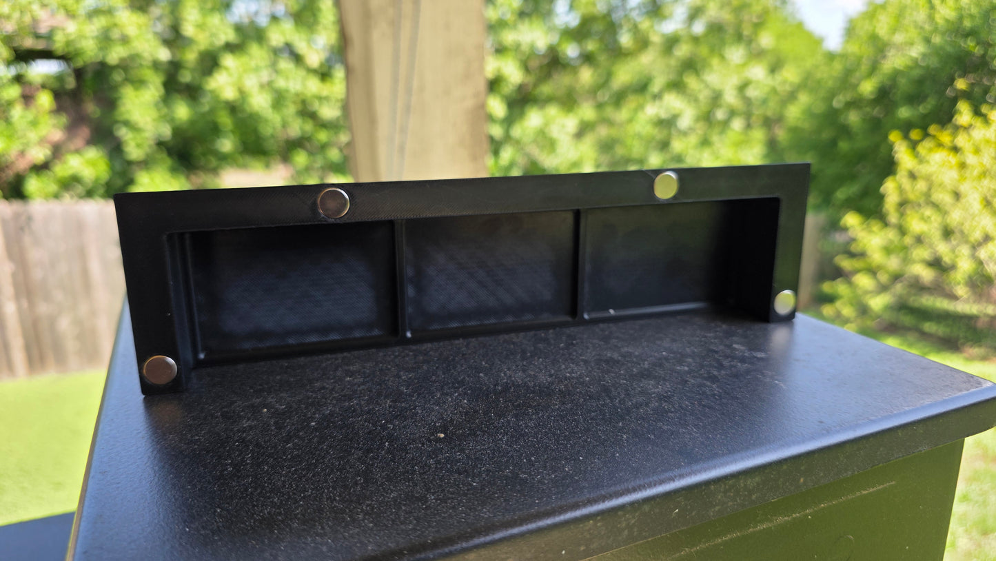 Yoder Fireboard Controller Sun/Weather shield