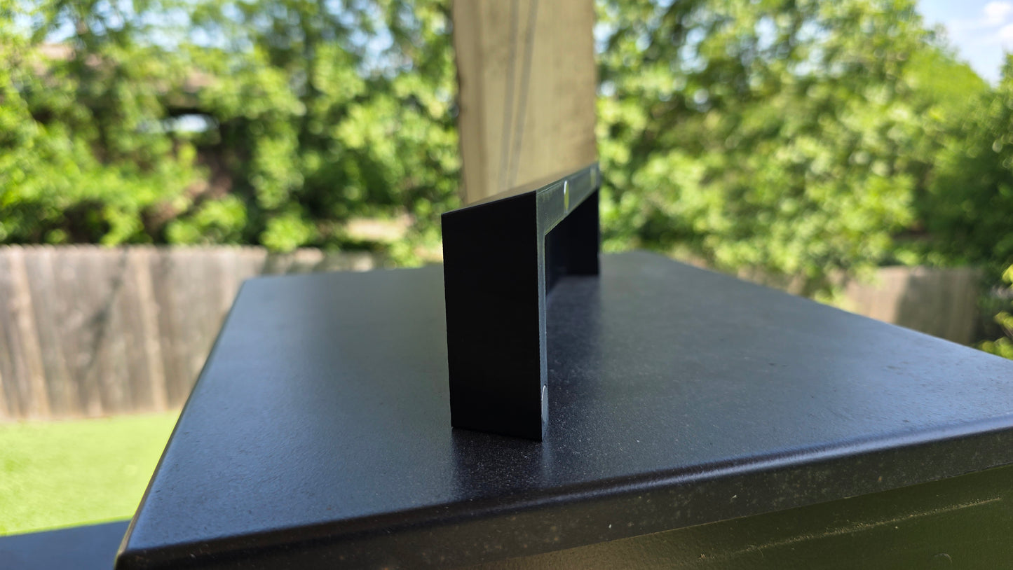 Yoder Fireboard Controller Sun/Weather shield