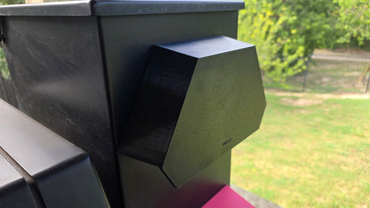 V2 Yoder Fan Cover Rain/Weather shield