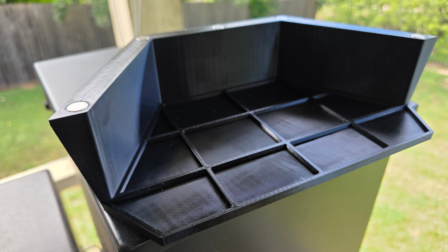 V2 Yoder Fan Cover Rain/Weather shield