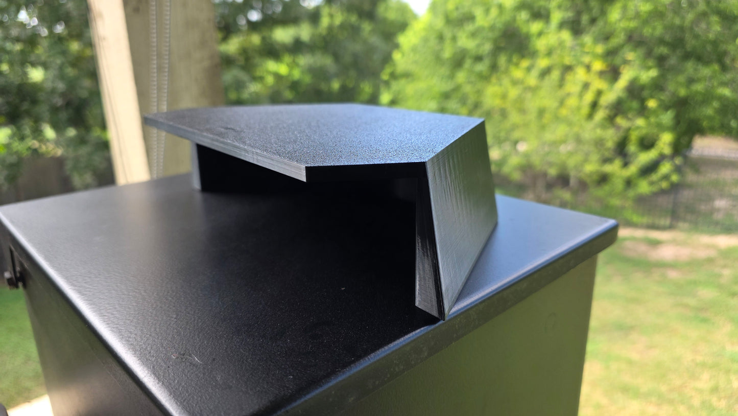 V2 Yoder Fan Cover Rain/Weather shield