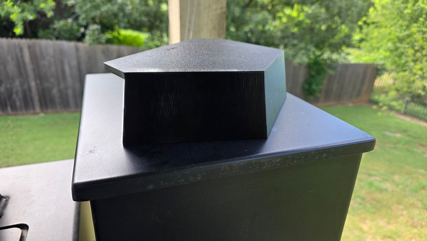 V2 Yoder Fan Cover Rain/Weather shield