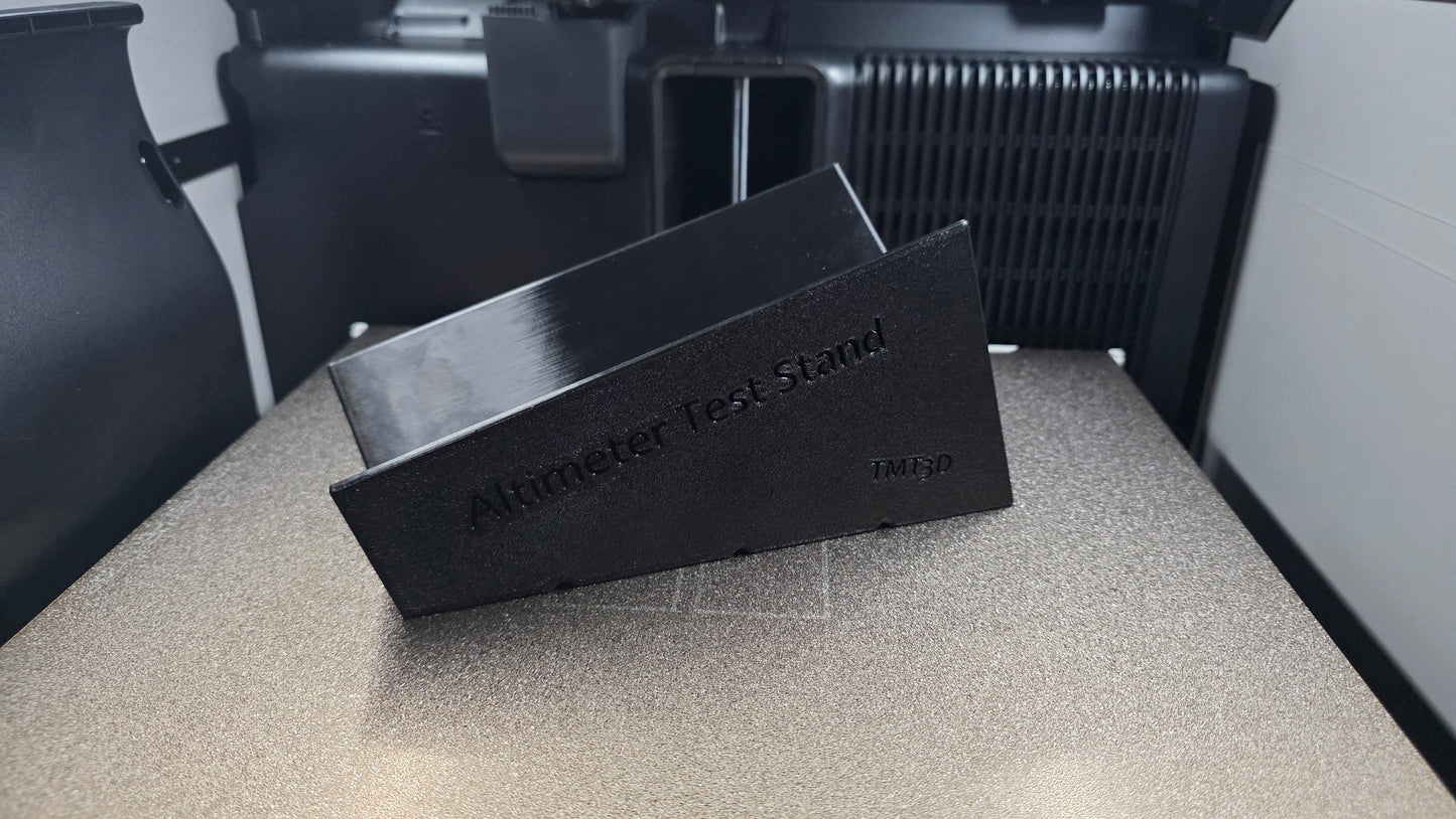 Altimeter Test Stand