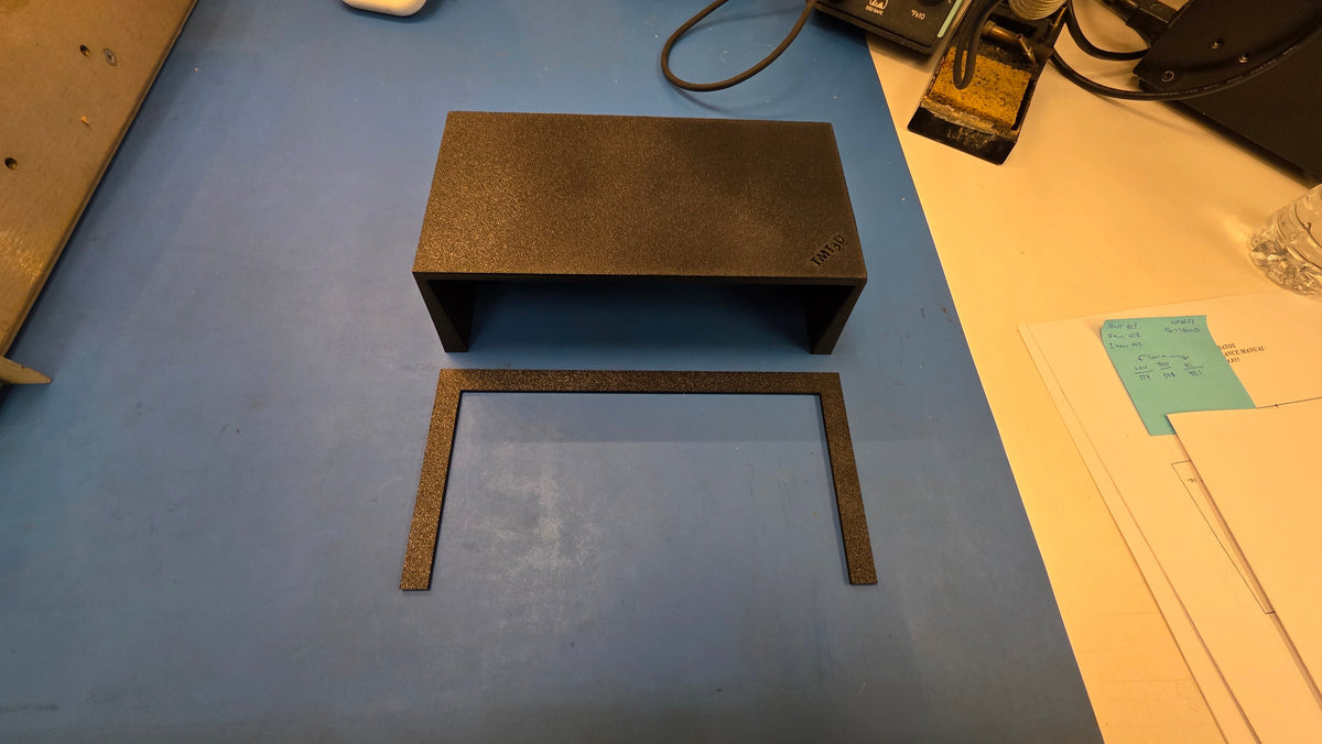 Stainless Steal Windowed Fireboard Labs Cover Lone Star Grilz V4.0