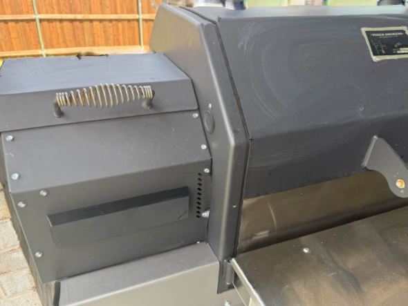 Yoder Fireboard Controller Sun/Weather shield