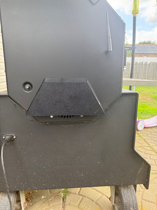V1 Yoder Fan Cover Rain/Weather shield