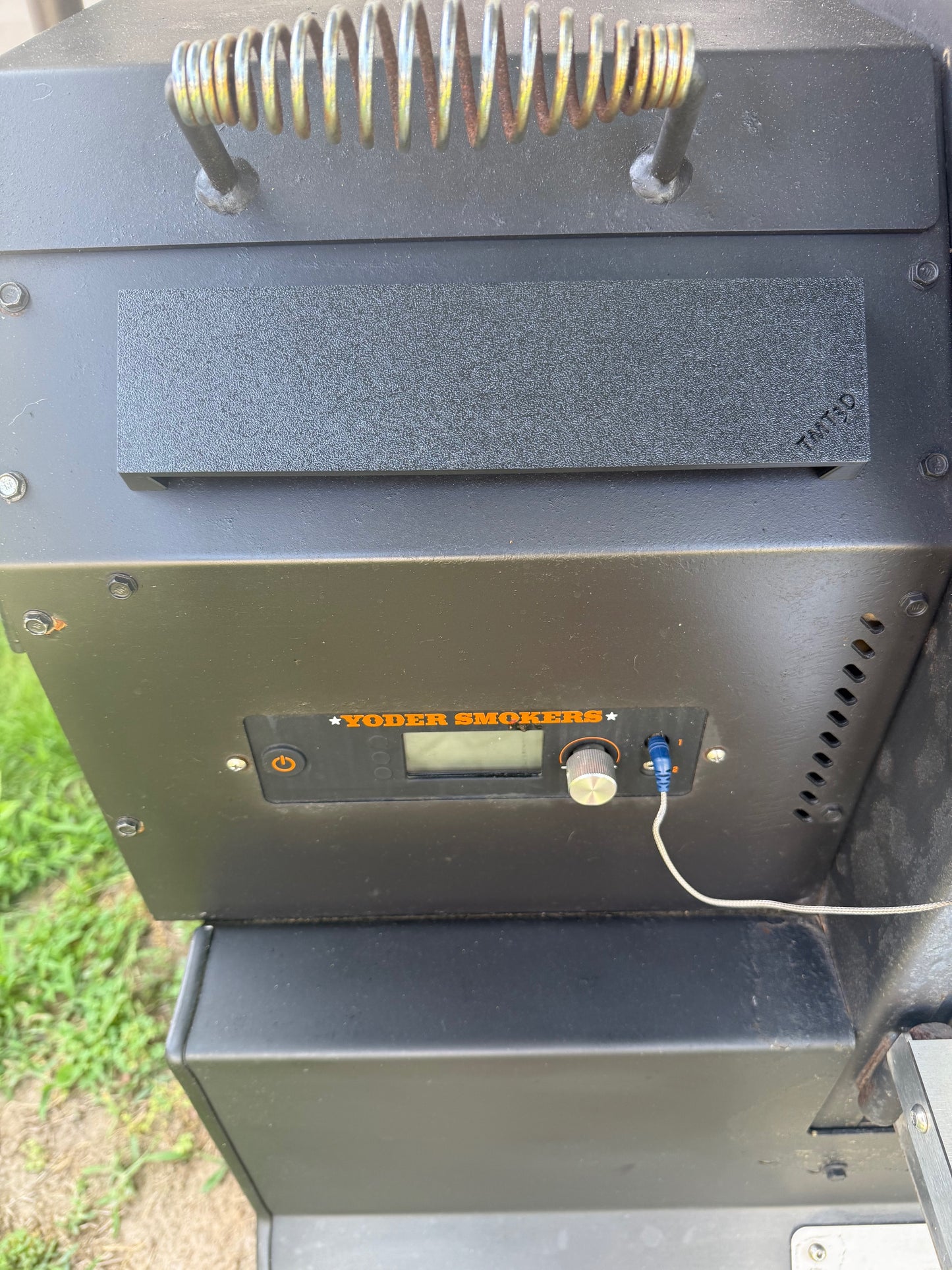 Yoder Fireboard Controller Sun/Weather shield